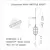 Монтаж Orange #42 Classic Flat Method Leadcore 40г (1шт/уп), фото , изображение 3